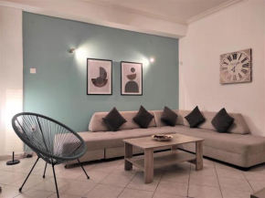 Cozy Central 2 BDRΜ Apartment, 3 min to Acropolis